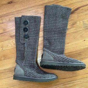 UGG Classic Cardy Knit Boot